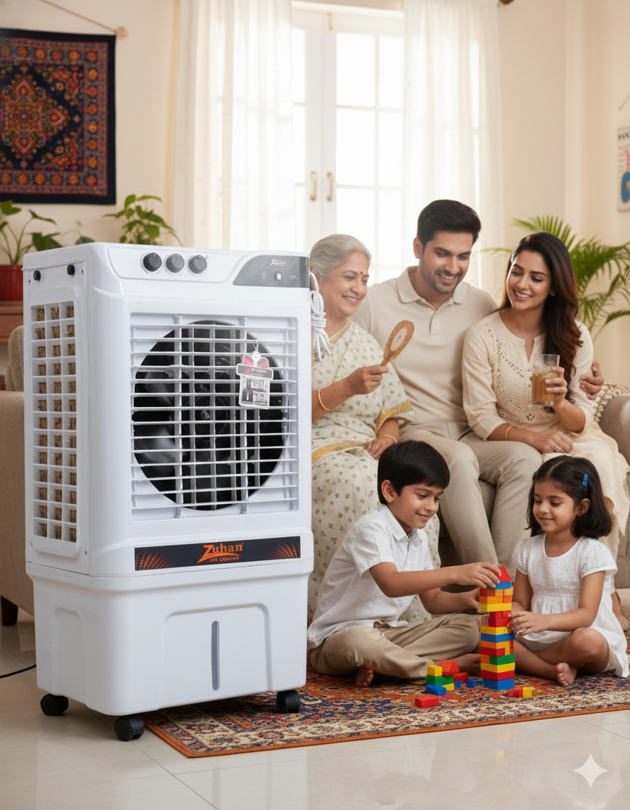 Why Zuhaan Air Coolers Are Redefining Comfort This Summer