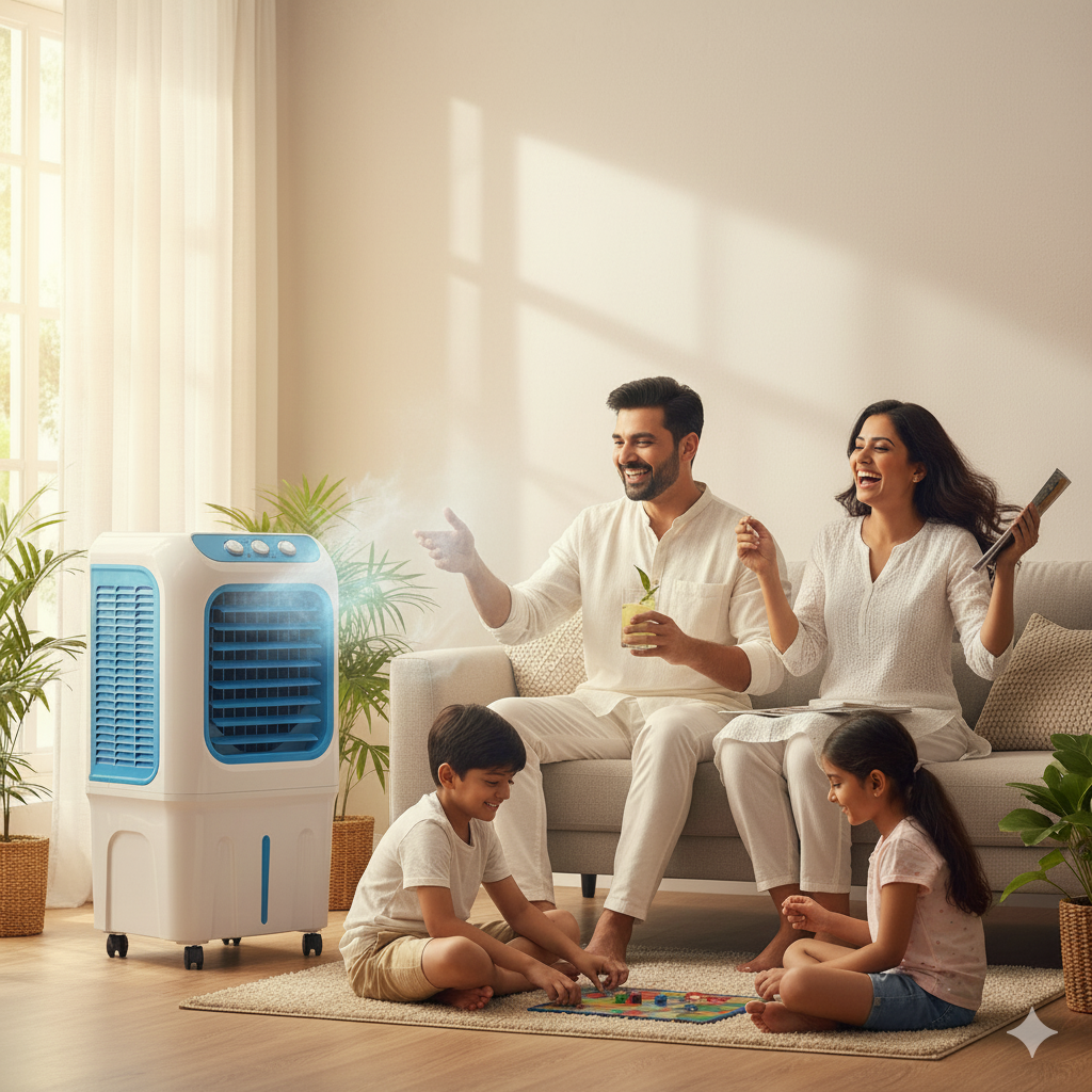 Why Zuhaan Air Coolers Are Redefining Comfort This Summer